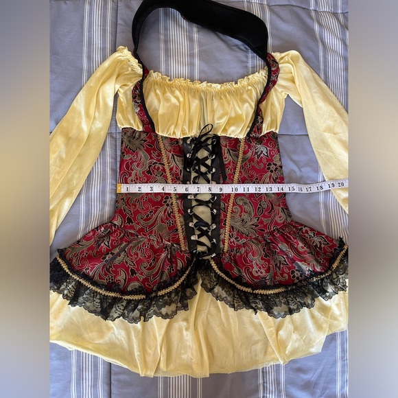 Pirate halloween costume dress - Picture 3 of 16